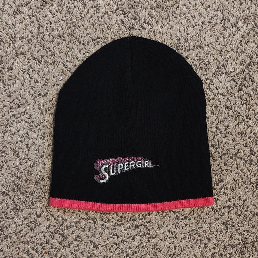 DC Comics Supergirl Youth Beanie